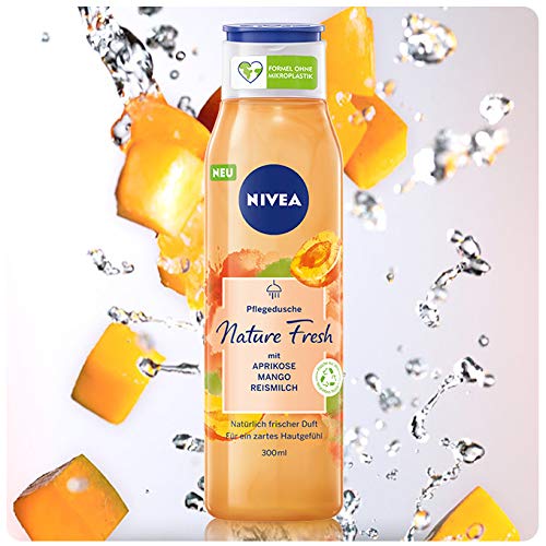 Nivea Nature Fresh Gel de ducha, 300 ml