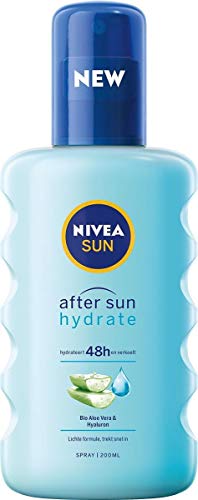 NIVEA Nivea After Sun Soothing Spray Hidratante Hidratante, Aloe Vera, 1 Recuento