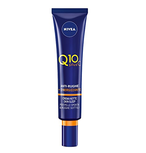 Nivea Q10 Plus Crema Crema de noche antiarrugas energizante