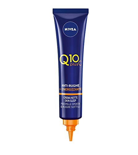 Nivea Q10 Plus Crema Crema de noche antiarrugas energizante