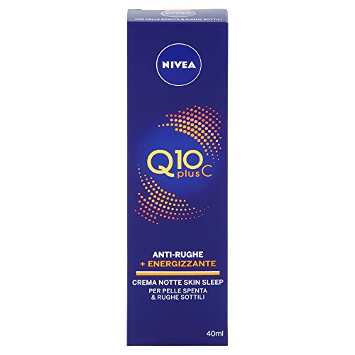 Nivea Q10 Plus Crema Crema de noche antiarrugas energizante