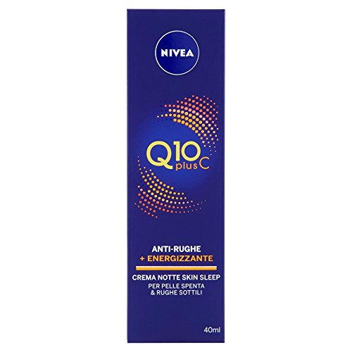 Nivea Q10 Plus Crema Crema de noche antiarrugas energizante