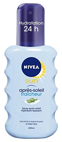 Nivea sun spray Aftersun Fraîcheur 200 ml (lote de 2)