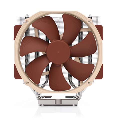 Noctua NH-U14S DX-3647, Disipador de CPU, Silencioso para Intel Xeon LGA3647 (140 mm, Marrón)