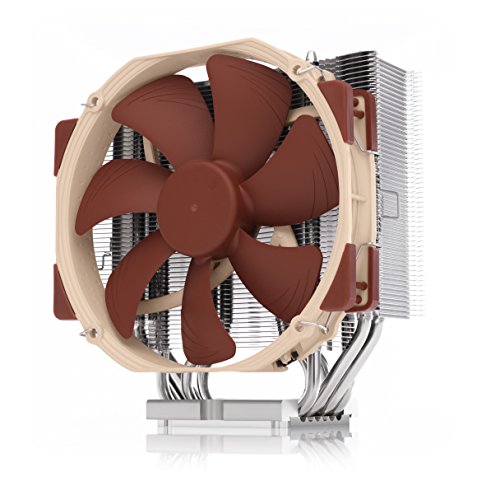 Noctua NH-U14S DX-3647, Disipador de CPU, Silencioso para Intel Xeon LGA3647 (140 mm, Marrón)