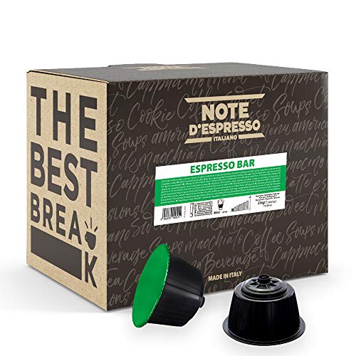 Note D'Espresso Espresso Bar Coffee Capsules Dolce Gusto Compatible 7g x 48 capsules