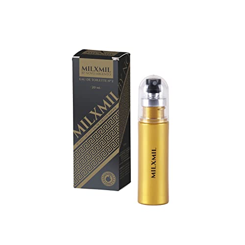 Novo Argento Colonias Hombre. 20 ml MILXMIL Parfums Eau de Parfum Larga Duracion Perfect Man Regalo Navidad Chico Afrutado Perfume Intenso Fragrancias Hombre