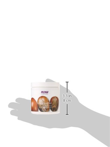 NOW Foods Solutions Shea Butter -- 7 fl oz by Now Foods