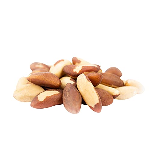 Nueces de Brasil 100% Natural nut&me l 525 gr | Rico en fibra | Sin Gluten | Vegano | Sin conservantes | Pack 3 unidades (175 g/unidad)