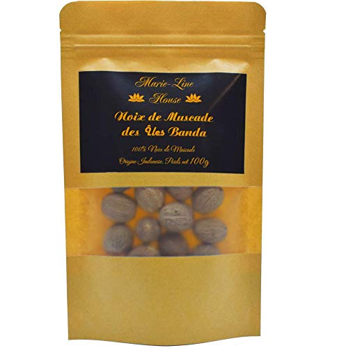 Nuez moscada de las Islas Banda 100g.