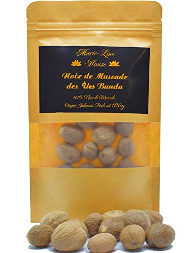 Nuez moscada de las Islas Banda 100g.