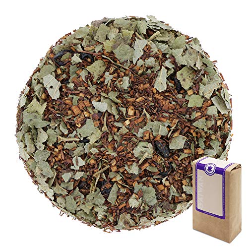 Núm. 1279: Té rooibos orgánico "Grosella negra" - hojas sueltas ecológico - 250 g - GAIWAN® GERMANY - rooibos, grosella roja, grosellas negras