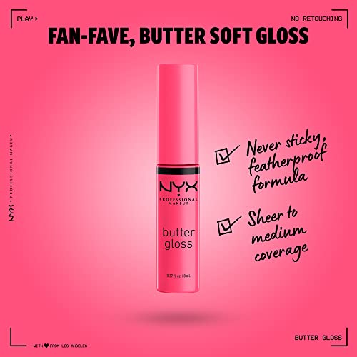 Nyx - Brillo de labios butter gloss professional makeup