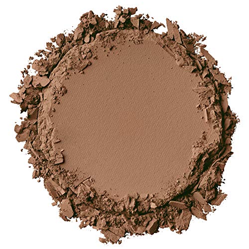 NYX Professional Makeup Polvos bronceadores Matte Bronzer, Polvos compactos, Sin brillos, Fórmula vegana, Tono: Dark Tan