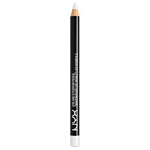 Nyx Slim Eye Pencil – color blanco perla