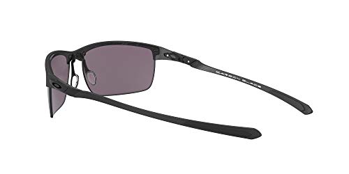 Oakley 0OO9174 Gafas de Sol, Matte Satin Black, 65 para Hombre