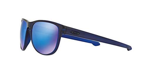 Oakley 934209, Gafas de sol, Hombre, Translucent Blue, 57