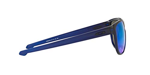 Oakley 934209, Gafas de sol, Hombre, Translucent Blue, 57