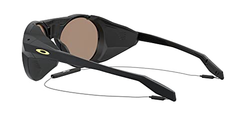 Oakley Clifden Gafas, Negro, 0 Unisex Adulto