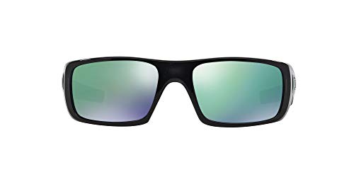 Oakley - Gafas de sol Rectangulares Crankshaft para hombre, Black Ink