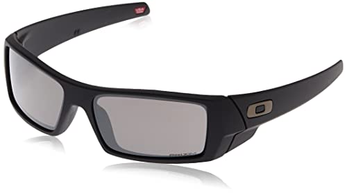 OAKLEY Gascan 901443, Gafas de Sol para Hombre, Negro (Matte Black/Black), 60