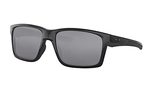 Oakley Mainlink 926402 57 Gafas de Sol, Polished Black, Hombre