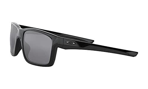 Oakley Mainlink 926402 57 Gafas de Sol, Polished Black, Hombre