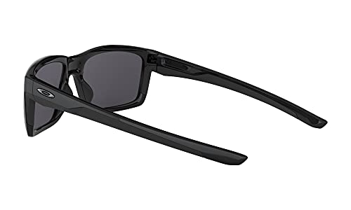 Oakley Mainlink 926402 57 Gafas de Sol, Polished Black, Hombre