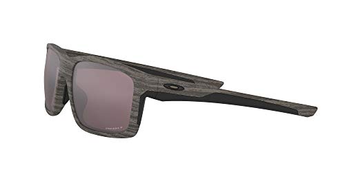 Oakley Mainlink Gafas de Sol, Woodgrain, 57 para Hombre