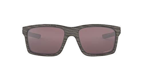 Oakley Mainlink Gafas de Sol, Woodgrain, 57 para Hombre