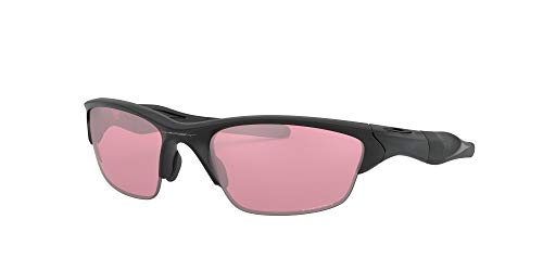 Oakley Men's Half Jacket 2.0 - Asian Fit Sunglasses,OS,Matte Black/Prizm Dark Golf