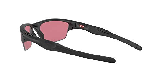 Oakley Men's Half Jacket 2.0 - Asian Fit Sunglasses,OS,Matte Black/Prizm Dark Golf