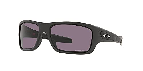 Oakley Oo9263 Turbine, Gafas Unisex Adulto, Matte Carbon/Prizm Grey