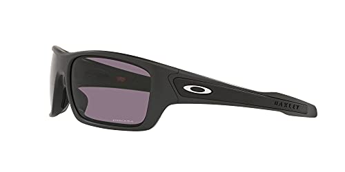 Oakley Oo9263 Turbine, Gafas Unisex Adulto, Matte Carbon/Prizm Grey