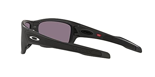 Oakley Oo9263 Turbine, Gafas Unisex Adulto, Matte Carbon/Prizm Grey