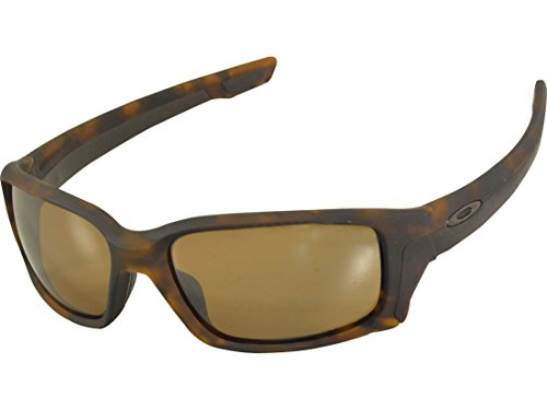 Oakley Straightlink Frame: Matte Tortoise Lens: Prizm Tungsten