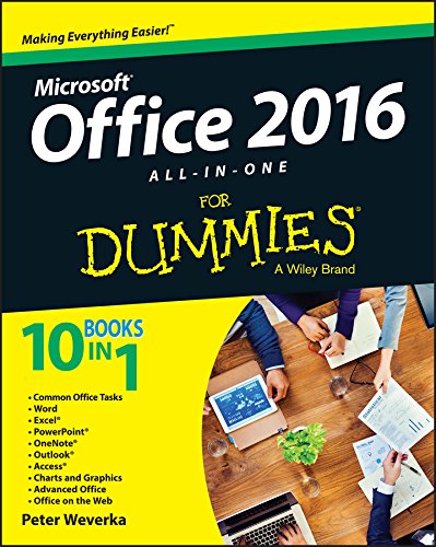 Office 2016 All-in-One For Dummies (Office All-in-One for Dummies) (English Edition)