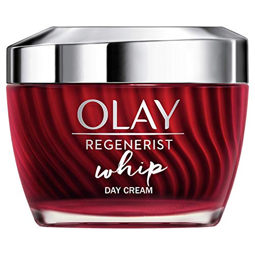 Olay Regenerist Whip Crema Facial De Día Ligera, Pack x 2 Uds, Fórmula Con Niacinamida y Péptidos, 100 ml