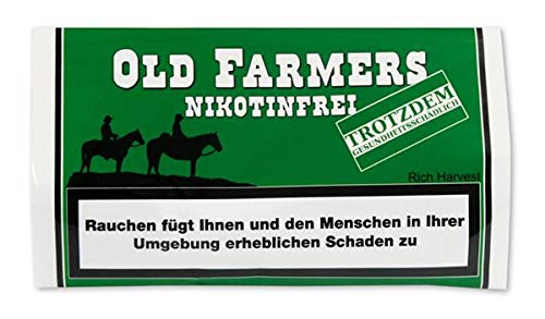 Old Farmers Mellow Yellow - Sustituto de tabaco (35 g, sin nicotina), color amarillo