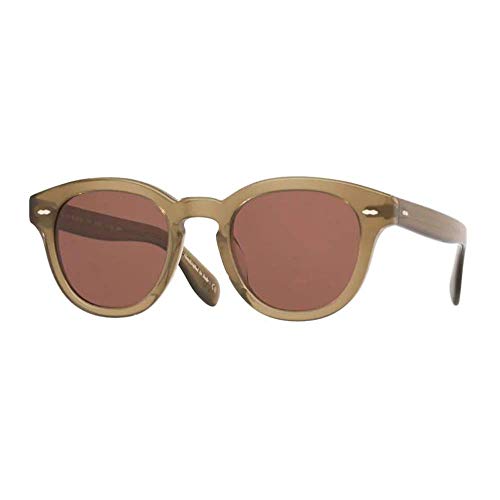 Oliver Peoples Gafas de Vista SHELDRAKE OV 5036 Semi-Matte Raintree 47/22/145 hombre