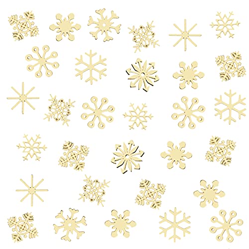 OLYCRAFT 990pcs Lentejuelas Brillantes para decoración uñas con Purpurina diseño Copo de Nieve y Estrella de Flores Accesorios para Manualidades para fundición de Resina y Arte uñas Brillante