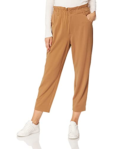 Only ONLPOPTRASH-OVA Life HW ANK CRT PNT Noos Pantalón de Vestir, Toasted Coconut, S/30 para Mujer