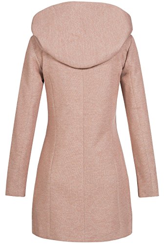 Only Onlsedona Light Coat Otw Noos Chaqueta, Mocha Mousse Detail : Melange, M para Mujer