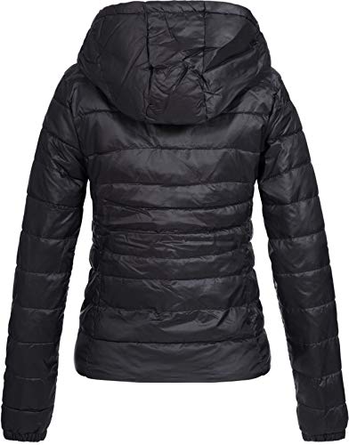 Only Onltahoe Hood Jacket Otw Noos Chaqueta, Negro (Black Black), Large para Mujer