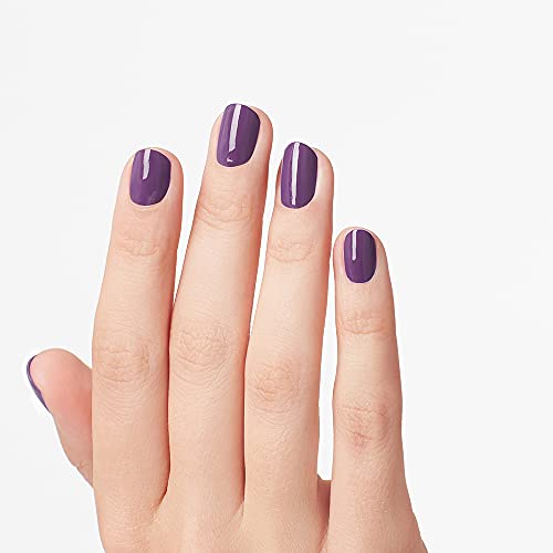 OPI Downtown LA, Infinite Shine Esmalte de uñas de larga duración, Violet Visionary, 15 ml