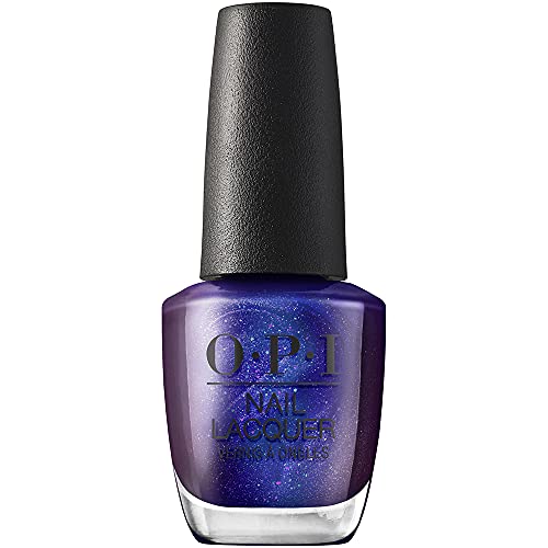 OPI Downtown La Nail Lacquer Esmalte Duración Hasta 8 Días, 5 Ml, Abstract After Dark