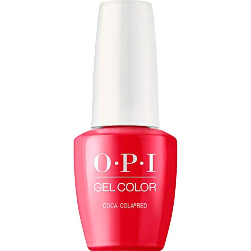 OPI GelColor Esmalte De Gel De Uñas, Coca Cola Red - 15 ml