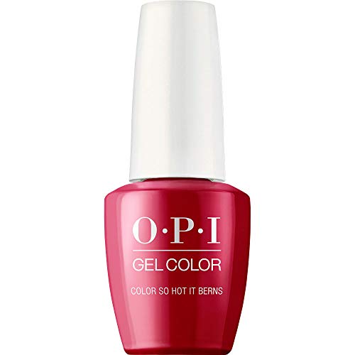 OPI GelColor Esmalte Gel De Uñas (Color So Hot It Berns) - 15 ml.