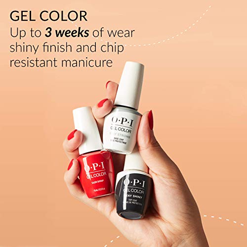 OPI GelColor Esmalte Gel De Uñas (Color So Hot It Berns) - 15 ml.