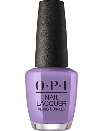 OPI Nail Laquer - Esmalte Uñas Duración de Hasta 7 Días, Efecto Manicura Profesional, 'Do You Lilac It?' Morado - 15 ml